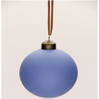 Шар пластик 06см матовый цв.глубокий синий 88 арт.РШ5288