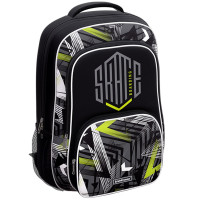 Рюкзак для мальчиков школьный (ErichKrause) ErgoLine Skateboard Zone мультиколор 44x33x22 см арт.60113