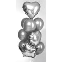 ЛИКВИДАЦИЯНабор шаров для оформления "Стильный" 10шт/наб. арт.5414625