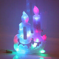 Гирлянда эл. планшет д/помещений "Свечи" 30см цв.мульти арт.183-656