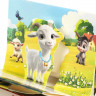 Книжка-панорамка А6 (Умка) Домашние животные арт.978-5-506-10731-6