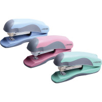 Степлер №10 (12л) пластиковый с каучуковой вставкой deVENTE Pastel арт.4142901 (Ст.)