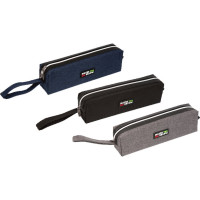 Пенал-косметичка 1 отделение (deVente) May Be YES 210х60х40мм ассорти арт.7025226