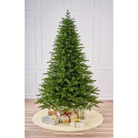 Елка 160см "Севастопольская" (хвоя литая+ПВХ, ветки отгибные, подставка металл.) арт.ЕСВС 16