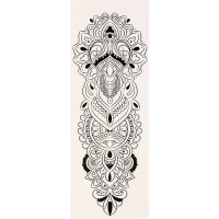 Татуировка на тело "Менди" 17*50см арт.4901919