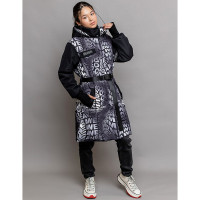 Парка демисезонная для девочки (БАТИК) арт.Дейзи цвет капучино