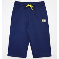 Бриджи для мальчика артикул Ildes 39756 размерный ряд 36/140-48/176 цвет синий