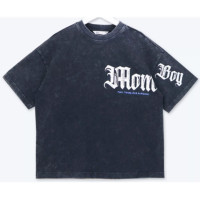 Футболка для мальчика арт.DELORAS 55496 размер 34/134-42/158 цвет черный