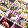 Игра настольная карточная Мемо (Умные игры) Мир животных 50 карточек арт.4630395062077