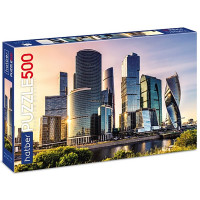 Пазл 500 элементов Небоскребы (Hatber) арт.500ПЗ2_31572