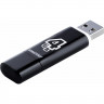 Флеш диск 4GB USB 2.0 Smartbuy Glossy series SB4GBGS-K, черный