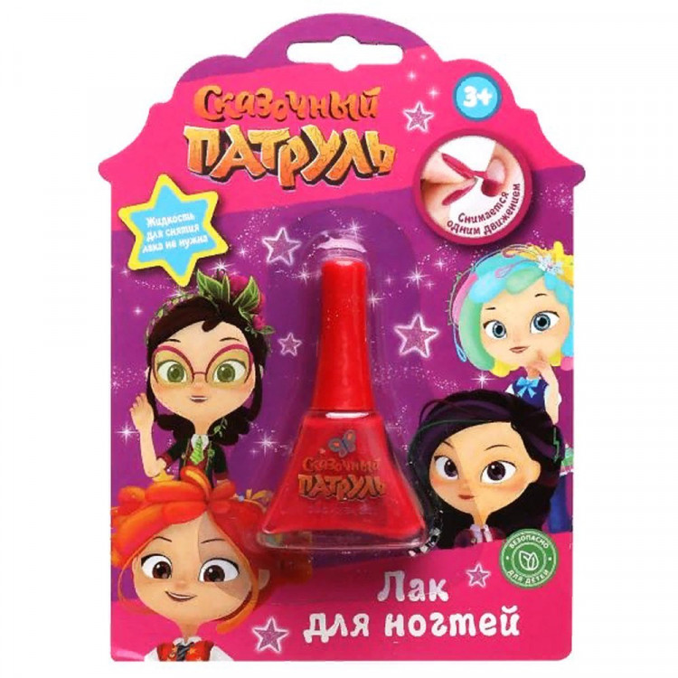 Лак для ногтей (МИЛАЯ ЛЕДИ) Сказочный патруль красный 43гр арт. 71075-SP