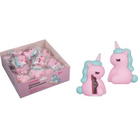 Точилка пластиковая (deVENTE) Unicorn 1 отверстие покрытие Soft Touch арт.8031309