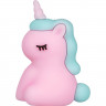 Точилка пластиковая (deVENTE) Unicorn 1 отверстие покрытие Soft Touch арт.8031309