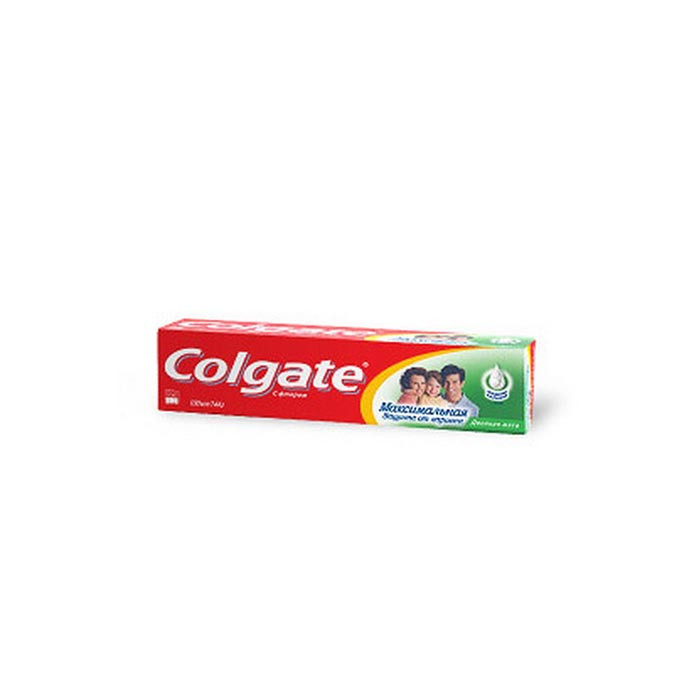 Зубная паста Colgate 50 мл Максимальная защита от кариеса (Ст.72)