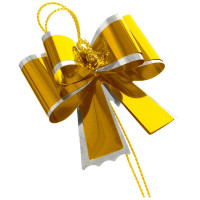 Бант упаковочный 2шт/наб. 13*10см арт.83232