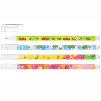 Ручка шариковая детская (MC) ДРАКОН, синяя, 0,7мм, игла, масло, арт.МС-6849 (ст.30)