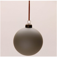 Шар пластик 06см матовый цв.коричнево-зеленый 223 арт.РШ5423