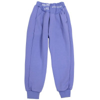 Брюки для девочки артикул MODERNFECI KU345-A39  размер 32/128-44/164 цвет сиреневый