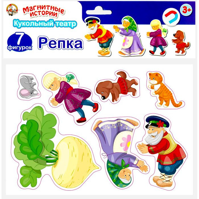 Игра Магнитные истории Репка (ДК) арт 03734