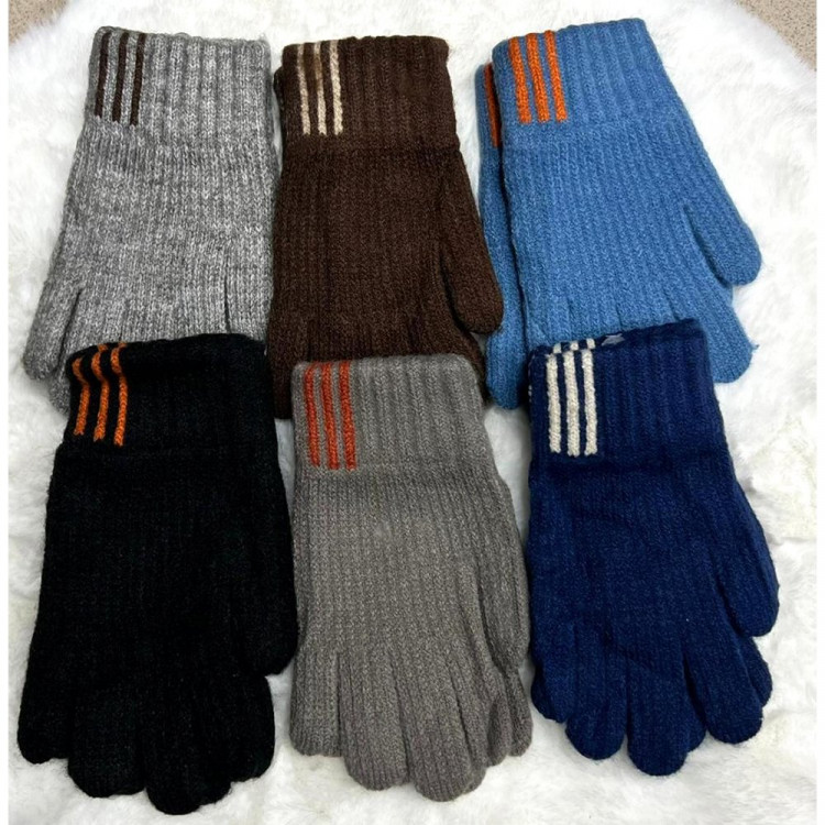 Перчатки для мальчика (MULTIBREND) арт.spy-2384-2 размер 16 (8-11л) цвет в ассортименте