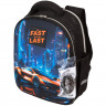 Ранец для мальчика школьный (deVENTE) Junior. Fast Or Last + брелок 35x27x13см арт.7033505