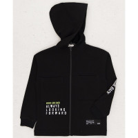 Толстовка для мальчика (DMB) артикул 4999 размерный ряд 28/104-32/128 цвет черный