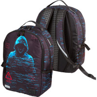 Рюкзак для мальчиков (deVENTE) Label. Hacker 39x30x17 см арт.7032582