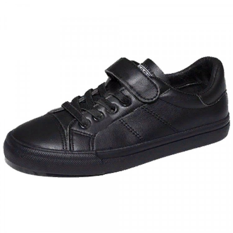 Туфли для девочки (Капитошка) черный верх-искусственная кожа подкладка-натуральная кожа размерный ряд 31-36 арт.RR272_E15165