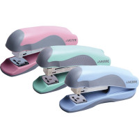 Степлер №24 (20л) пластиковый с каучуковой вставкой deVENTE Pastel арт.4142900 (Ст.)