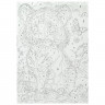 Картина по номерам холст на подрамнике 20x28,5 см (MultiArt) Тигр арт.CANV28X20-117514