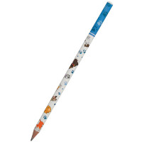 Карандаш чернографитный, BrunoVisconti без ластика HappyGraphix Собаки НВ арт.21-0030/73