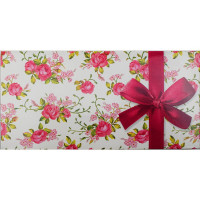 Открытка-конверт Без надписи "Бантик" арт.075801