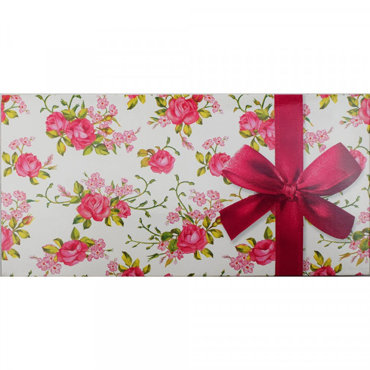 Открытка-конверт Без надписи "Бантик" арт.075801