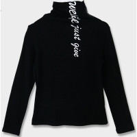 Водолазка для девочки арт.Deloras 21931 размер 34/134-44/164 цвет черный