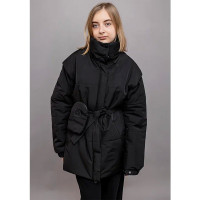 Куртка демисезонная для девочки (БАТИК) арт.Алита цвет черный