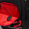 Рюкзак для мальчика (Grizzly) арт.RB-450-2/1 черный-красный 40х25х22 см