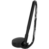 Ручка шар. на липучке настольн. (OfficeSpace) синий цвет корпуса черный арт.347837 (Ст.12)