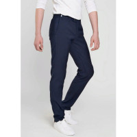 Брюки для мальчика (Bremer) Фрейзер приталеный силуэт размер 30/128-44/182 цвет темно-синий