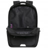 Рюкзак для мальчиков (Grizzly) арт RU-334-2/3 черный - белый 29х41,5х18 см