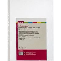 Папка-файл с боковой перфорацией А3 30мкм гладкие вертикальные арт.166832  (Ст.50)