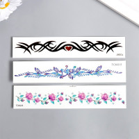 Татуировка на тело "Браслет" 16*3см арт.7913004