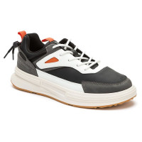 Кроссовки для мальчика (CROSBY) черные /темно-серый верх-искусственный нубук подкладка-искусственная кожа размерный ряд 38-41 арт.248013/06-04