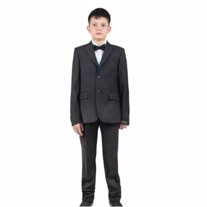 яяяКостюм (Van Cliff) Джейк стрейч юниор арт.А92925 размер 38/158 цвет серый
