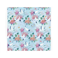 Бумага упаковочная 100*70см "Цапли" арт.75198