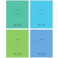 Тетрадь 24 листа линия (BG) Отличная ассорти арт.Т5ск24 11790