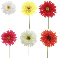 Цветок 60см "Гербера" арт.262097