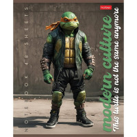 Тетрадь А5 клетка 48 листов скоба (Hatber) Те самые герои ассорти арт.48Т5В1