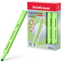 Маркер флуорисцентный ErichKrause Visioline V-17 Pastel скош. зеленый арт.56020 (Ст.12)