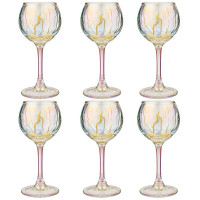 Набор рюмок 06шт/наб. стекло "REVOLUTION" лиловая дымка 65мл арт.194-861